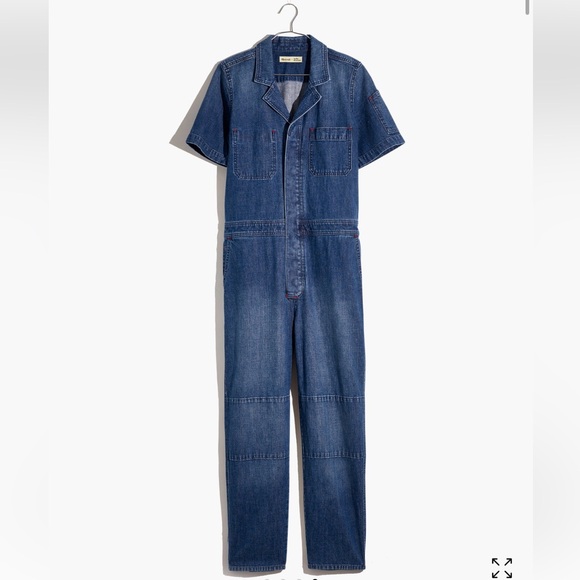 Madewell x Hedley & Bennett Denim Coverall Jumpsuit - Picture 4 of 8
